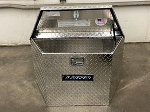 Lund Aluminum Trailer Tongue Toolbox