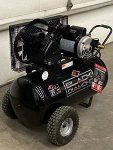 Black Diamond 20-Gallon Air Compressor