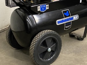 Industrial Air 11-Gallon Air Compressor