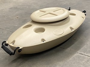 Creek-Kooler Floating Kayak-Style Cooler