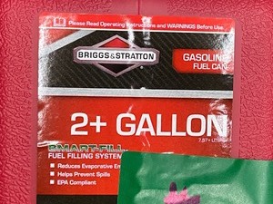 Briggs & Stratton SmartFill 2 Gallon Fan