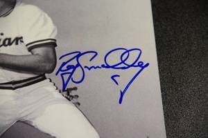USC Trojans and Minnesota Twins Roy Smalley 8x10 Photo Auto MLB COA