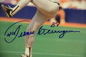 Minnesota Twins Juan Berenguer 8x10 Photo Auto MLB COA