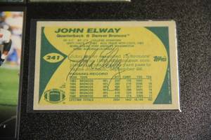 NFL Football Cards In Person Autograph Lot  6 Cards John Elway