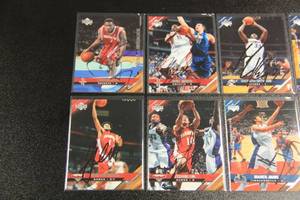 2005-06 Upper Deck Basketball In Person Autograph Lot  8 Cards