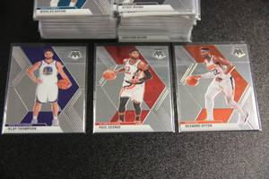 2019-20 Mosaic Basketball Base Lot  85 Different Cards