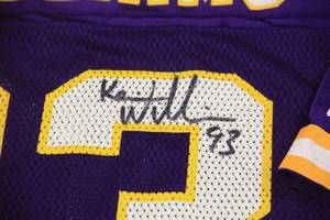 Minnesota Vikings Kevin Williams Jersey Auto