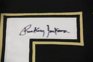 New Orleans Saints Rickey Jackson Sewn Jersey Auto