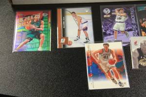 Basketball Card Lot  All Stars and Hall of Famers