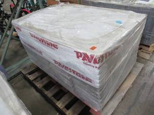 lot 28 image: RumbleStone Rectangle 7 in. x 10.5 in. Greystone Concrete Paver (192 Pieces  98 Sq. ft.  Pallet)