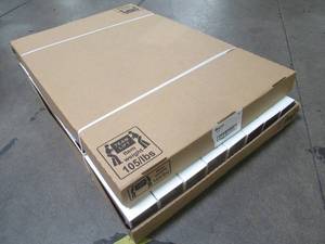 lot 879 image: FULL CASE OF (16) Fiberon HomeSelect White Composite Deck Post Sleeve POST SLV COMP 48 WH (Fits Common Post Measurement 4 X 4 X 48). NEW
