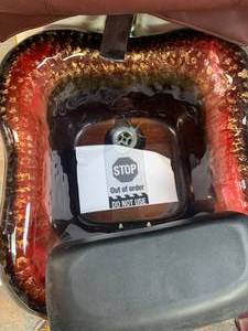 lot 6 image: La Fleur Pedicure & Massage Spa Chair $2625 Retail