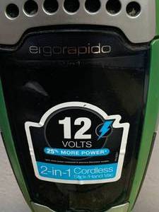 lot 29 image: Electrolux 12 Volt Ergorapido Ultra  Vacuum