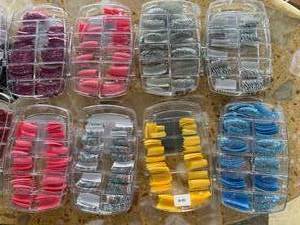 lot 30 image: Lot of 10 Boxes of Professional Nail Tips