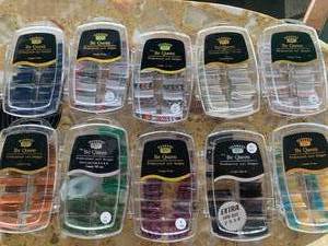 lot 31 image: Lot of 10 Boxes of Professional Nail Tips