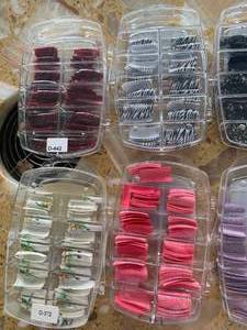 lot 32 image: Lot of 10 Boxes of Professional Nail Tips