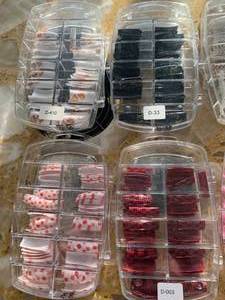 lot 34 image: Lot of 10 Boxes of Professional Nail Tips
