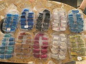lot 35 image: Lot of 10 Boxes of Professional Nail Tips