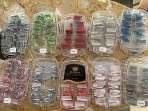 lot 36 image: Lot of 10 Boxes of Professional Nail Tips