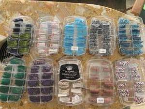 lot 37 image: Lot of 10 Boxes of Professional Nail Tips