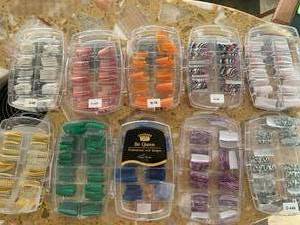 lot 38 image: Lot of 10 Boxes of Professional Nail Tips