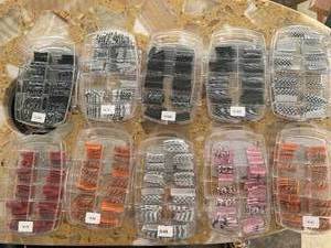 lot 39 image: Lot of 10 Boxes of Professional Nail Tips
