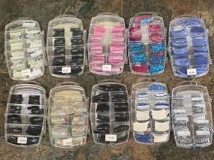 lot 41 image: Lot of 10 Boxes of Professional Nail Tips