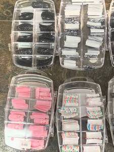 lot 42 image: Lot of 10 Boxes of Professional Nail Tips