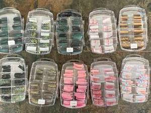 lot 43 image: Lot of 10 Boxes of Professional Nail Tips