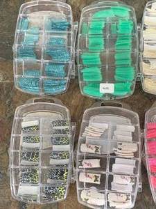 lot 45 image: Lot of 10 Boxes of Professional Nail Tips