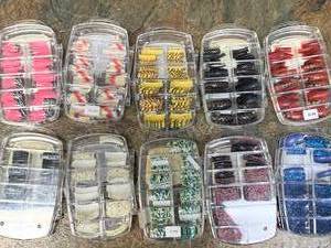 lot 47 image: Lot of 10 Boxes of Professional Nail Tips