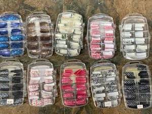 lot 48 image: Lot of 10 Boxes of Professional Nail Tips