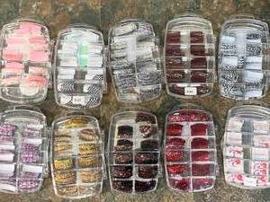 lot 49 image: Lot of 10 Boxes of Professional Nail Tips