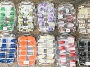 lot 51 image: Lot of 10 Boxes of Professional Nail Tips