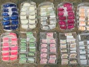 lot 52 image: Lot of 10 Boxes of Professional Nail Tips