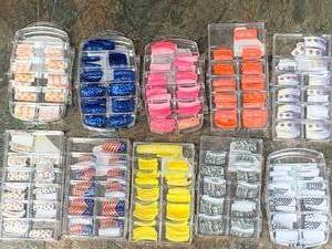 lot 53 image: Lot of 10 Boxes of Professional Nail Tips
