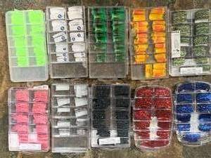 lot 54 image: Lot of 10 Boxes of Professional Nail Tips
