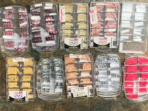 lot 60 image: Lot of 10 Boxes of Professional Nail Tips