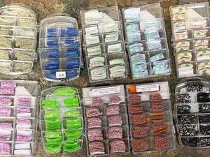 lot 61 image: Lot of 10 Boxes of Professional Nail Tips