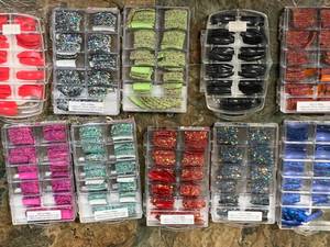 lot 63 image: Lot of 10 Boxes of Professional Nail Tips