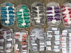 lot 64 image: Lot of 10 Boxes of Professional Nail Tips