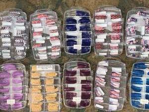 lot 66 image: Lot of 10 Boxes of Professional Nail Tips