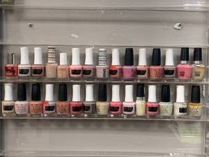 lot 75 image: Lot of 30 Nail Polish & Lacquers