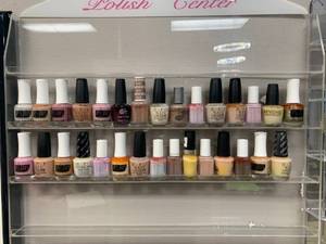 lot 76 image: Lot of 30 Nail Polish & Lacquers