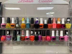 lot 80 image: Lot of 30 Nail Polish & Lacquers