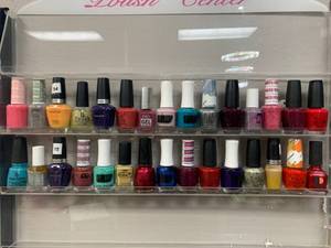 lot 81 image: Lot of 30 Nail Polish & Lacquers