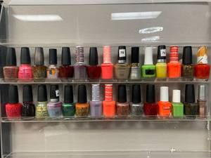 lot 82 image: Lot of 30 Nail Polish & Lacquers