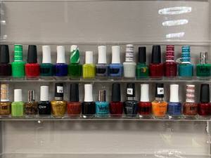 lot 83 image: Lot of 30 Nail Polish & Lacquers