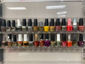 lot 86 image: Lot of 30 Nail Polish & Lacquers