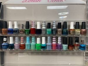 lot 87 image: Lot of 30 Nail Polish & Lacquers